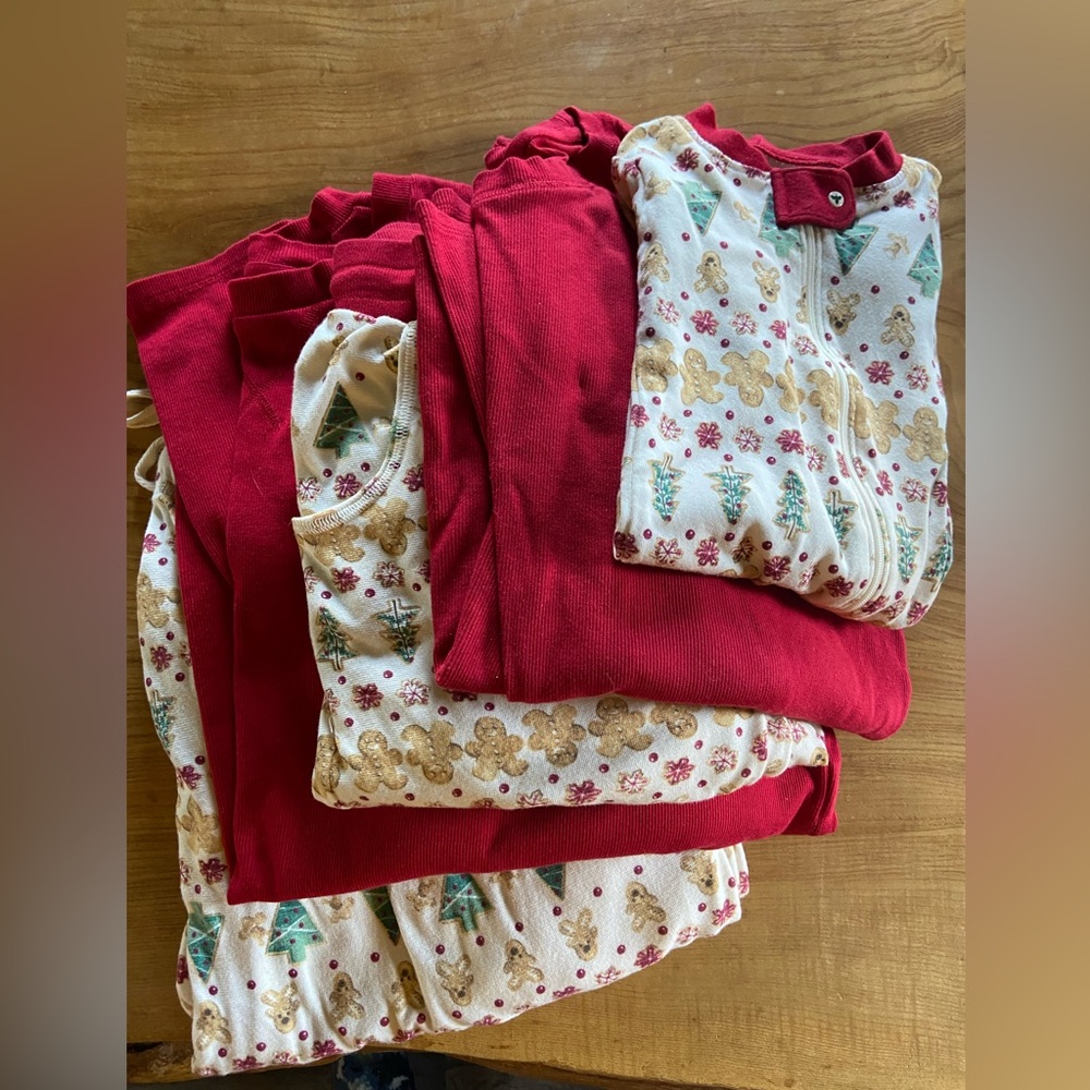 Matching Christmas Pajamas